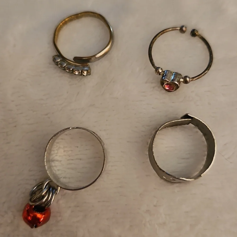 Vintage ring set